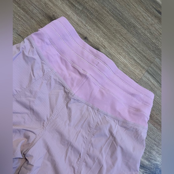 Lululemon Dance Studio Mid Rise Pant Regular Rose Blush Size 4 - Picture 13 of 15